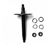 Piezas de rodamiento central para bicicletas de ejercicio, fabricadas con materiales para mejorar la estabilidad y reducir el desgaste para un movimiento suave del ciclismo (180 x 17 mm)