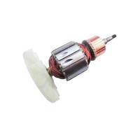 Piezas de rotor de armadura, compatibles con Makita, reemplazo de anclaje de rotor de armadura de lijadora de correa 9404