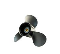 Piezas de servicio Hélice externo compatible 25hp 30hp 9.9 * 14 hélice de aluminio 3 10 spline dientes marinos