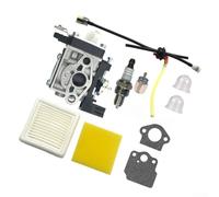 Piezas de sierra de poste Echo 2620 y 2620t compatibles con kit de carburador de recortadora para un mantenimiento fiable del motor y solución de reparación de herramientas eléctricas