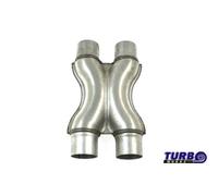 Piezas de sistema de escape TURBOWORKS MP-TL-014
