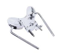 Piezas de soporte de batería Kits de piezas de montaje Accesorios for instrumentos Plata