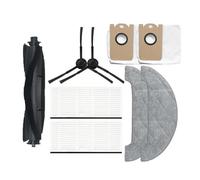 Piezas de Soporte for mopa, Cepillo Lateral Principal, Compatible con aspiradora Xiaomi Viomi S9, depósito de Agua 2 en 1, depósito de Polvo, filtros HEPA, Accesorios(Set13)