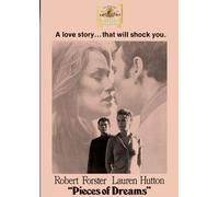 Piezas De Sueños DVD - Robert Forster, Lauren Hutton, Will Geer, Ivor Francis