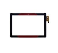 Piezas De Tableta De 10,1 Pulgadas, Compatible con ASUS, Zenpad 10 Z300 Z300M P00C, Panel Táctil Digitalizador, Compartimento con Cable Plano Amarillo.(White)