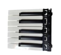 Piezas De Teclado De Teclas Blancas Y Negras, Compatibles Con Yamaha PSR-E203 E213 E223 E233 E303 E323 E333 E403