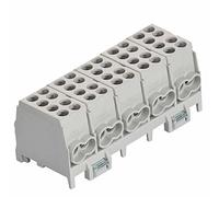 Piezas de Terminal 5-polig 25qmm HLAK25-5/10 Grs, Conectores Electricos