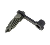 Piezas de Tornillo 1 Unidad De Bomba Freno Disco Motocicleta, Inferior, Pinza Subcilindro, Drenaje Aceite Escape, Tornillo con Tapa Goma(M8x1.25 Army Green)