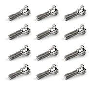 Piezas de Tornillo 6 Uds/12 Uds Titanio M8 X 33mm para Suzuki GSXR Todos Los Años Modelo Perno De Freno Disco Piezas Motocicleta Tornillos(12 PCS)