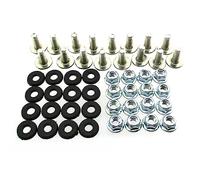 Piezas de Tornillo M6X16 ATV Plástico Guardabarros Perno Arandela Tuerca Tornillo Kit para 50cc 70cc 90cc 110cc 125cc