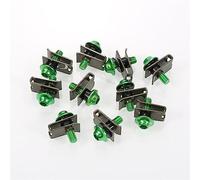 Piezas de Tornillo Motocicleta M5 5mm Carenado Sujetador Clips Tornillos Resorte Tuerca Perno para BMW R1200RT SE R1200S R1200ST S1000R S1000RR S1000 RR(Vert)