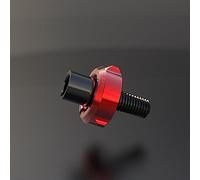 Piezas de Tornillo Motocicleta para Honda XLV 600 650 700 TRANSALP XL600V XL650V XL700V XLV600 M8 * 1,25/M10,5 Tornillo De Ajuste Cable Embrague Universal(Red 10mm)