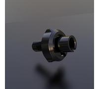 Piezas de Tornillo Motocicleta para Honda XLV 600 650 700 TRANSALP XL600V XL650V XL700V XLV600 M8 * 1,25/M10,5 Tornillo De Ajuste Cable Embrague Universal(Black 10mm)