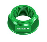 Piezas de Tornillo para Honda NC700X 2012 2013 2014 NC 700X Tornillo De Pivote del Brazo Oscilante La Motocicleta Perno Tuerca Eje Rueda Trasera(Vert)
