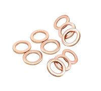 Piezas de Tornillo Pinza De Freno para Motocicleta para para Suzuki, Tornillo Purga, Pezón M10X1.0MM/1,25 MM, Acero Inoxidable 304(E 10pcs)