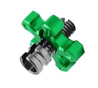 Piezas de Tornillo Tornillo De Ajuste Cable Embrague Aluminio CNC para Motocicleta M10 * 1,5 para Yamaha FZS1000 2001-2005 2004 2003 2002 YZF600R 1999-2005(10mm Green)