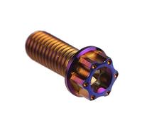 Piezas de Tornillo Tornillo De Titanio para Motocicleta, 1 Pieza, M6, M8, M10, Torx Interior Universal(M8 20MM 1 Piece D)