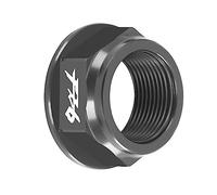 Piezas de Tornillo Tornillo De Tuerca Eje Rueda Trasera para Motocicleta para FZ 6 FZ6/ para Fazer 600 2004 2005 2006 2007 2008 2009 2010 2011 2012(Titanium)