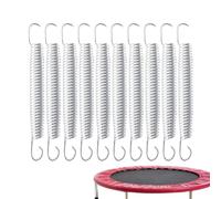 Piezas de trampolín Springs, resortes para trampolín | Resorte de repuesto resistente para piezas y accesorios de trampolín,Gancho de tensión de alto voltaje de alto voltaje para y