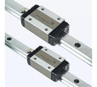 Piezas de transmisión de riel guía lineal, equipo de automatización de deslizador lineal, riel deslizante de alta precisión 1 Uds(TRH35VE)
