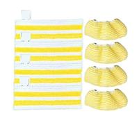 Piezas De Trapos De Paño For Fregona, Compatibles Con Karcher, Easyfix SC2 SC3 SC4 SC5, Repuesto De Aspiradora, Cubierta De Almohadilla De Limpieza De Microfibra, Trapeador A Vapor.(Set11)