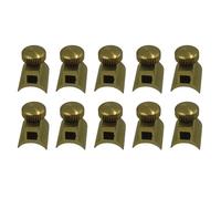 Piezas De Trompeta Tornillos Universales Repuesto Tornillos Base Latón Para Mantenimiento Flauta Herramienta Mantenimiento Fácil Instalación 10 Uds.