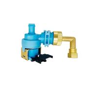 Piezas de válvula solenoide de entrada de agua for lavavajillas y lavadora W10648041: fáciles de instalar y reemplazar