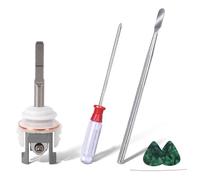 Piezas de varilla de conexión para cepillos de dientes eléctricos Philips Piezas de repuesto con kit de reparación especial, HX91 HX93 HX96 Reemplazo para Sonicare Handstück HX99 HX68 HX75 HX751v