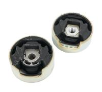 Piezas De Vehículos Para Skoda Para Octavia Para SUPERB Para Yeti 2004-2017 Soporte De Motor De Montaje Del Subchasis 2 Piezas 1K0199867Q Bloque De Motor