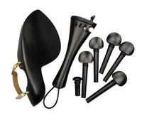Piezas De Violín Accesorios Para Violín De 5 Cuerdas Con Soporte De Abrazadera Clavijas De Afinación Soporte De Mentonera Y Cola