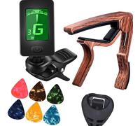 Piezas De Violín Afinador Apto Para Violín Acústico Con Púas Y Accesorios Para Portapúas