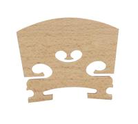 Piezas de violín de madera de arce, Puente for violín, madera de arce, varios tamaños, pieza instrumento musical(1/4)
