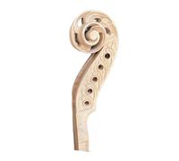 Piezas De Violín Violín 4/4 Con Clavijero Tallado A Mano De Arce Duro Natural Con Tallado De Animales(5 string LK)