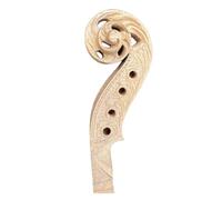 Piezas De Violín Violín 4/4 Con Clavijero Tallado A Mano De Arce Duro Natural Con Tallado De Animales(4 string LK)