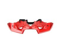 Piezas del Alerón Delantero Desnudo Motocicleta Winglet Aerodinámico Kit De Alas para Kawasaki para Z900 para Z-900 2020 2021 2022 2023 Motocicleta Alerones Decoración(Rojo)