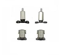 Piezas del Brazo del Motor for D-JI Mavic 3 Cine, Carcasa del Brazo Delantero/Trasero Izquierdo/Derecho, Eje del Tren de Aterrizaje, Cubierta LED de Repuesto for Pierna(1 Set Arm Axis)