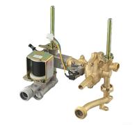 Piezas del calentador de agua de gas, conjunto de válvula de enlace de gas 7-10L, con control de flujo suave para sistema de calentador de agua de gas 7-10L
