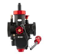 Piezas del carburador de la motocicleta Carburador 2T 4T para motocicleta con brida de 17, 19, 22, 24, 26 y 28mm, carburador de PE con chorros(19mm)