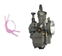 Piezas del carburador de la motocicleta Para 24mm 26mm 28mm 30mm 32mm 34mm 50-250cc Universal 2T 4T para motor para carburador de carreras para PWK(KPWK-H-30MM)