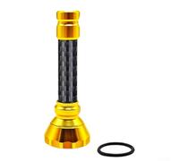 Piezas del carrete de pesca: barra de equilibrio de fibra de carbono compatible con Shimano-Stradic, Vanquish/, Stella/, Twin-Power XD, Exense/, Rareium-C14+, Spheros-SW, Soare BB (dorado)