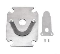 Piezas del compresor de aire de la placa 48x72m m de la válvula del reemplazo, accesorios neumáticos de la bomba de aire del arrabio para el funcionamiento robusto