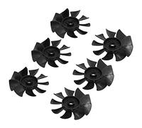 Piezas del Compresor de Aire, Proceso de Moldeo por Inyección Aspa del Ventilador Diseño de Hélice Curvada 3D para Accesorios de Bomba de Aire para Accesorios de Compresor de Aire