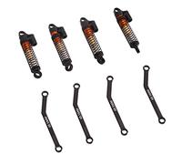 Piezas del Cuerpo 1/18 Kit de Amarre para Varilla Mecanizado Cnc para Reparación 1/24 Amarre para Varilla, (Qcwwyhydak53wbg-11)