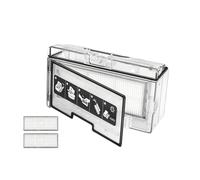 Piezas Del Depósito De Polvo, Compatibles Con Roborock, S7, S70, S75, S7 MaxV, T7s, T7s Plus Y G10.