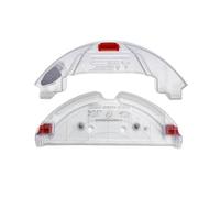 Piezas del estante de la fregona de la caja del polvo del tanque de agua, compatibles con Roborock T7 T7PRO S5 Max S55Max S6 MaxV S6 PURE, Robot aspirador(Set-A)