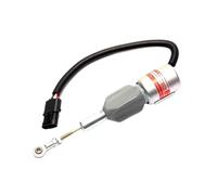 Piezas del excavador for la válvula solenoide de apagado R220-5 R210-3 3932530 3932529(3932530 24V)