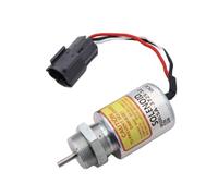 piezas del generador Compatible con EC13B EC15B EC25B EC30 EC35 L3E S3L S4L Max Tractor 24 26 28 30A87-20404 solenoide apagado combustible