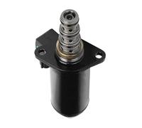 piezas del generador Compatible Con Excavadora Kobelco SK100 SK120 SK135 SK200 SKX5/G24-212A Válvula Solenoide Parada Combustible KDRDE5K-20