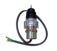 piezas del generador Compatible con Hitachi motor Isuzu Kobelco MV1-58 894453-3411 Válvula solenoide apagado 12 V Excavadora apagada