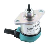 piezas del generador Compatible con Kubota D905 D1005 D1105 V1205 V1305 V1505 solenoide parada 12V 1720860015 apagado combustible 1720860010